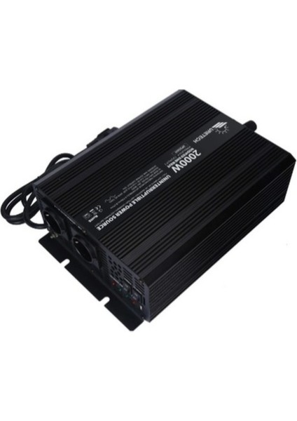 2000 Watt Sinus Akü Şarjlı Ups Inverter 12VDC-220 Vac 2000W Invertör