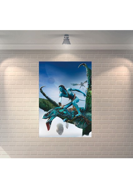 Avatar Suyun Yolu Dekoratif Ahşap Poster