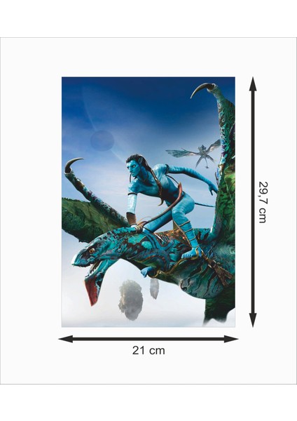 Avatar Suyun Yolu Dekoratif Ahşap Poster fiyatları