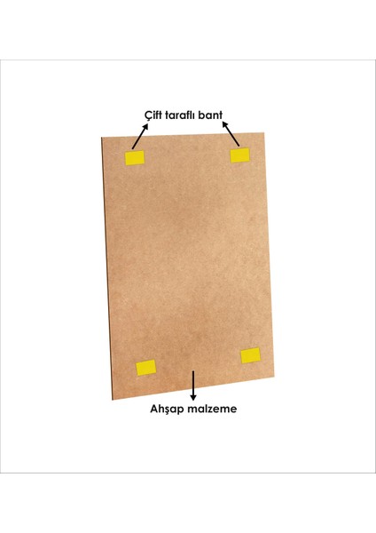 Anne Kız Çiftlik Dekoratif Ahşap Poster modelleri
