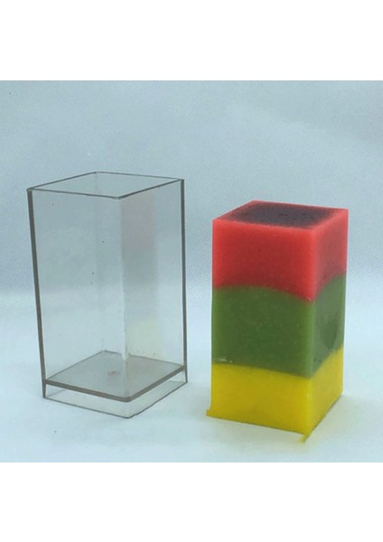 Poli Karbon Mum Kalıbı Kare 9x6,7 fırsatları