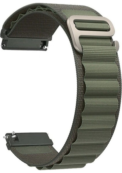Xiaomi Watch S4 Kordon Kayış Alpine Nylon Kumaş 22/alp
