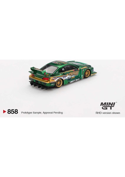Mini Gt 1/64 Nissan Lb-Super Silhouette S15 Silvia Lbwk 2024 Fausto Racing fırsatları