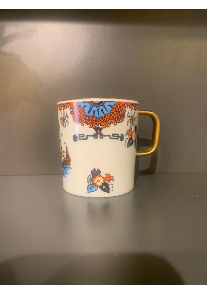 Tekli Porselen Kupa Hybrid 6 Serisi