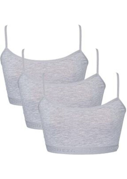 Pedli Ip Askı Yarım Atlet Büstiyer 12'li