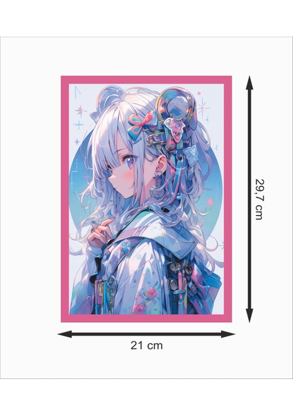 Anime Prenses Dekoratif Ahşap Poster fiyatları