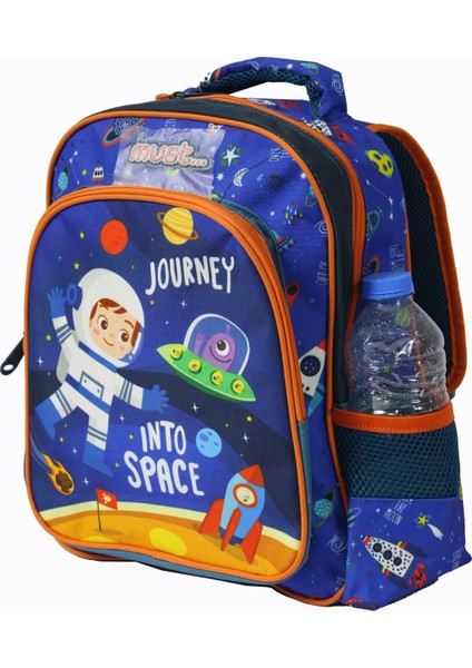 585007 Space Explorer Anaokulu Sırt Çantası-Sax Mavi