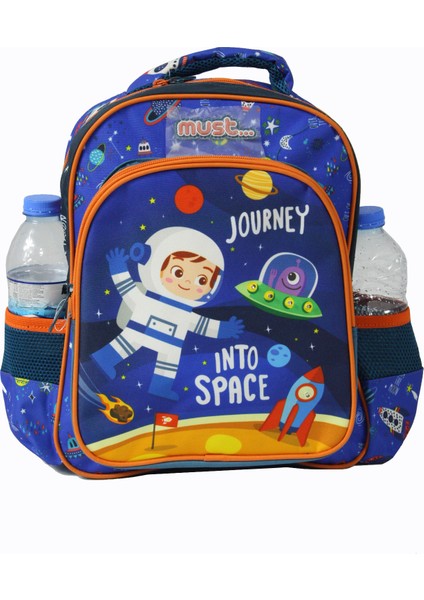 585007 Space Explorer Anaokulu Sırt Çantası-Sax Mavi fiyatları