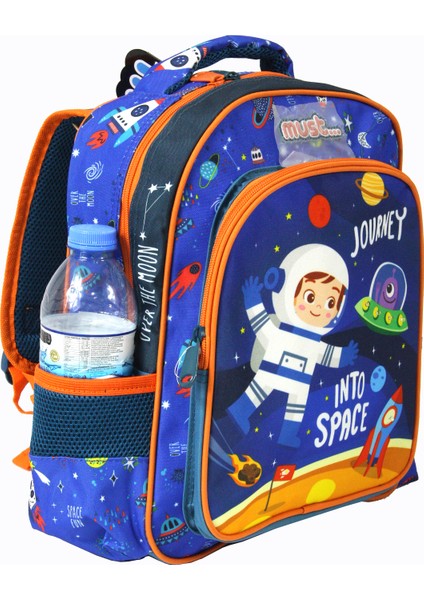 585007 Space Explorer Anaokulu Sırt Çantası-Sax Mavi modelleri