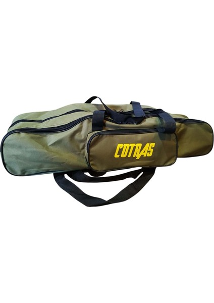 Haki Olta Kamış Çantası 160CM 2 Gözlü