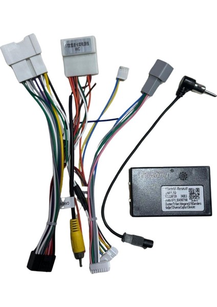 Oto Tablet Çerçeve Renault Trafıc 2015+ 9" Siyah TAC-241 modelleri