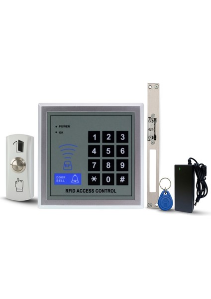 Şifreli Kart Okuyucu Set