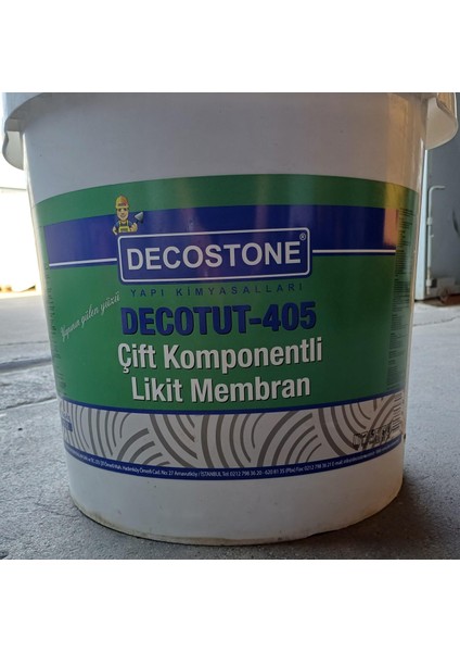 Decotut 405 Çift Komp. Likitmembran 24KĞ (18+6)