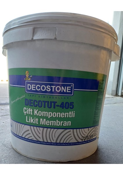 Decotut 405 Çift Komp. Likitmembran 24KĞ (18+6) fiyatları