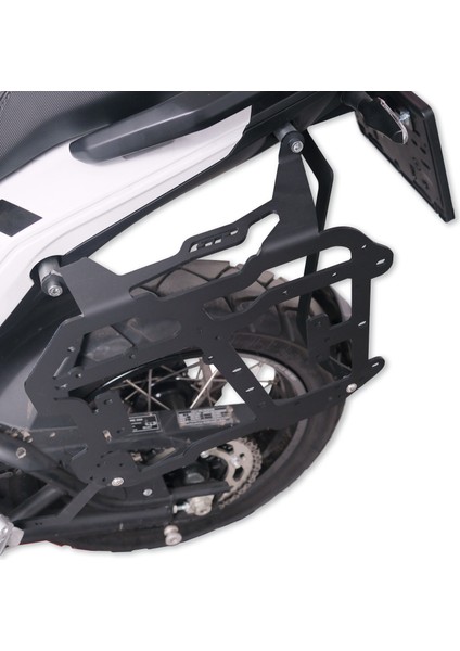 Benelli Trk 502 / 502X 2018-2023 Uyumlu Yan Çanta Demiri Siyah fırsatları