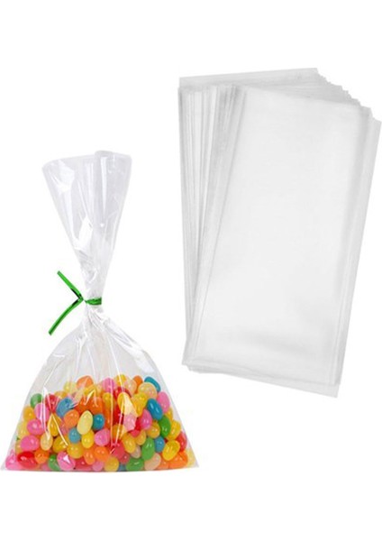 Şeffaf Cake Pops ve Kurabiye Poşeti 10X20 cm (100 Adet) fiyatları