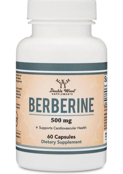 Berberine 500 mg 60 Kapsül