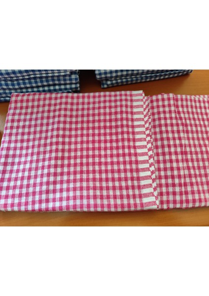 Pembe Pötikare Sofra Bezi ve Piknik Örtüsü – Şık Dekoratif Masa Örtüsü 165X165CM fiyatları