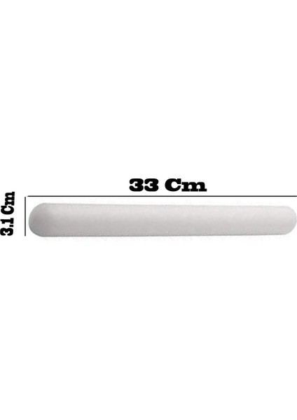 Poli Merdane Şeker Hamuru ve Hamur Açma Oklavası 33 cm fiyatları