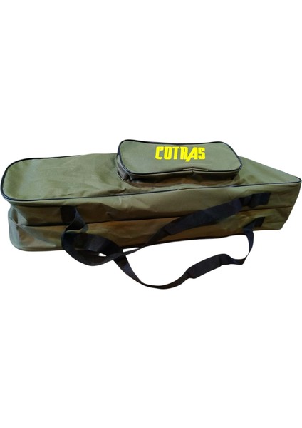 Haki Olta Kamış Çantası 130CM 2 Gözlü fırsatları