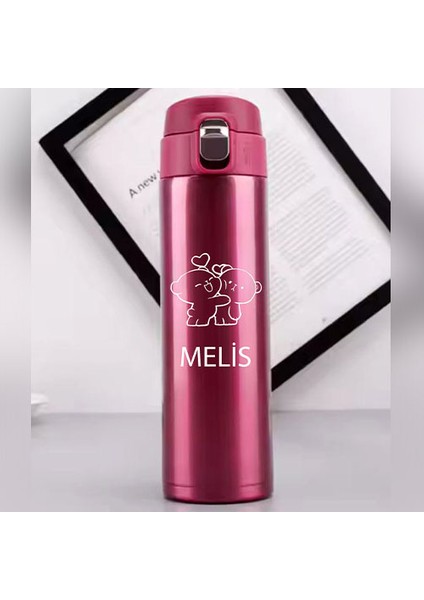Kişiye Özel Lazer Baskılı 500ML Çelik Ayıcık Baskılı Termos – Sızdırmaz, Vakumlu, Kilitli Kapak fiyatları