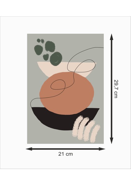 Minimalist Bohem 1 Dekoratif Retro Ahşap Poster fiyatları