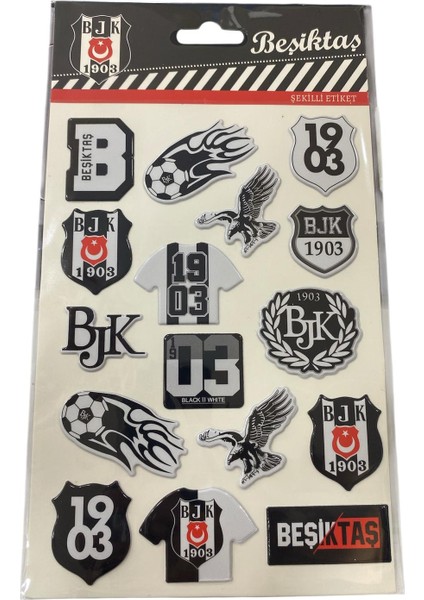 Beşiktaş Şekilli Stıcker