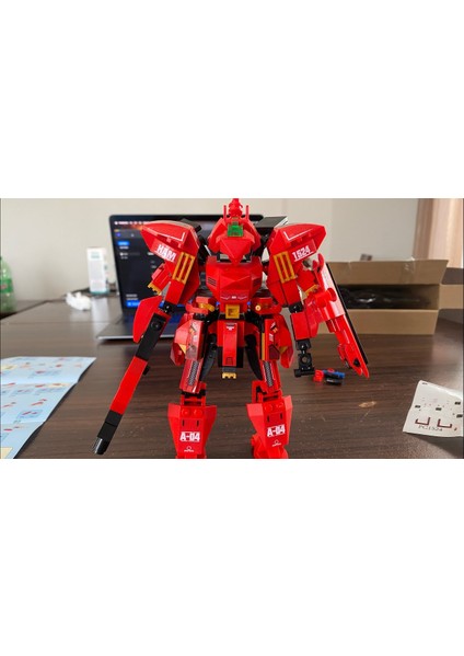 Maket Blok Oyuncak Mega Robot fiyatları