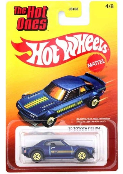 The Hot Ones 70 Toyota Celica JBY68