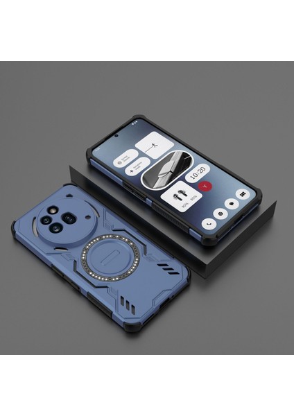 Nothing Phone 3A Pro Manyetik Telefon Kılıfı, Güçlü Manyetik Isı Dağıtıcı Telefon Kılıfı Kapağı Nothing Phone 3A Pro (Yurt Dışından) fiyatları