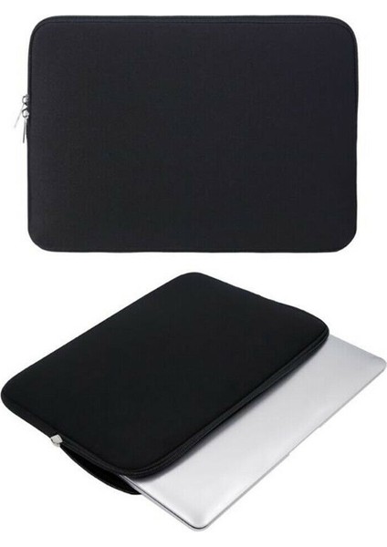 Macbook Air 15 Inç 2025 A3241 M4 Işlemcili Koruma Çantası Kese Kılıf Su Geçirmez Ölç:27-37 cm