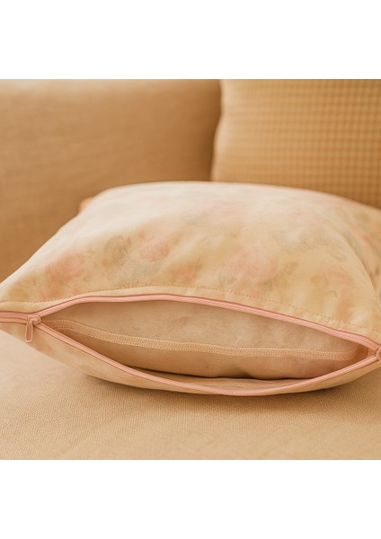 Etnik Paisley Desenli Dekoratif Kırlent Kılıfı – Duck Kumaş, Gizli Fermuar fiyatları