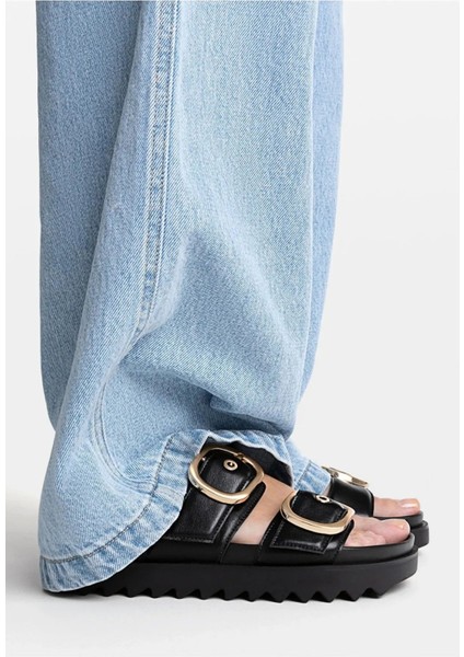 Camelia Çift Toka Detaylı Kadın Sandalet fiyatları