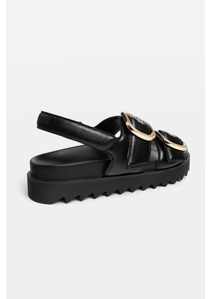 Camelia Çift Toka Detaylı Kadın Sandalet indirimleri