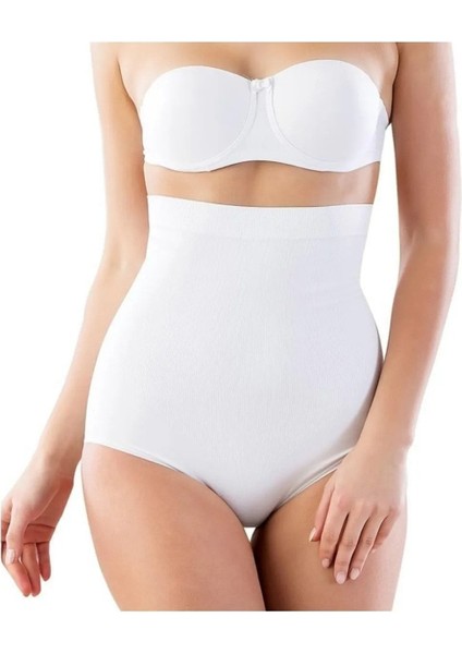 Zayıf Gösteren Yüksek Bel Külot Korse Popo Toparlayıcı Göbek Bel