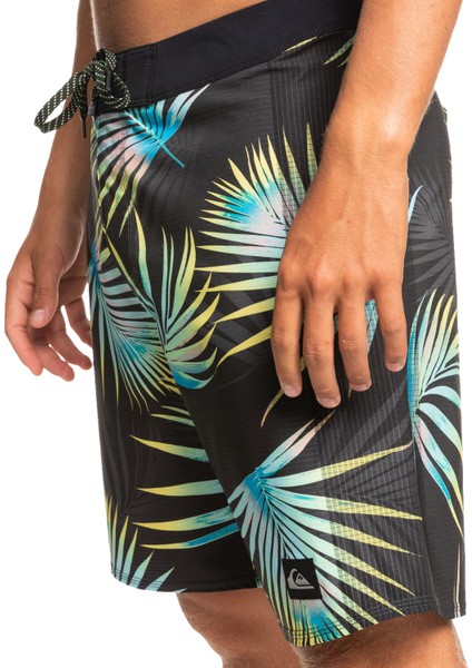 Erkek Boardshort Highlite Arch 19 Siyah