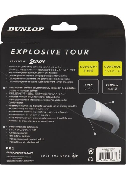 D St Explosive Tour 17g Gy 12m Unisex Kordaj Paket fiyatları