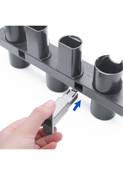 Elektrikli Süpürge Aksesuarları Tutucu, Dyson V7 V8 V10 V11 V15 Yerleştirme Istasyonu Tutucu, Aksesuar Tutucu Adaptörü (Yurt Dışından) fırsatları