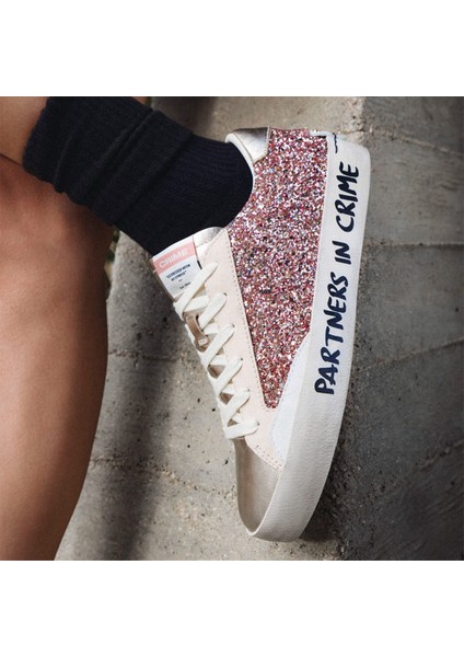 Kadın Sneaker ( Günlük) 20008PP7.26 Crime London Dıstressed 26/C08XL Platinium fiyatları