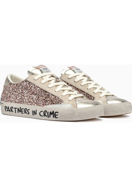 Kadın Sneaker ( Günlük) 20008PP7.26 Crime London Dıstressed 26/C08XL Platinium fırsatları