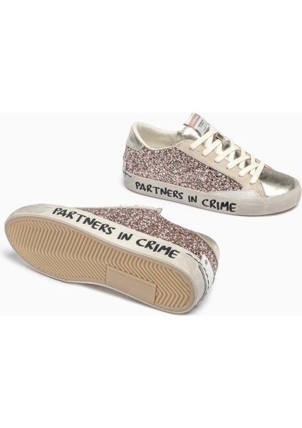 Kadın Sneaker ( Günlük) 20008PP7.26 Crime London Dıstressed 26/C08XL Platinium
