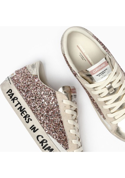Kadın Sneaker ( Günlük) 20008PP7.26 Crime London Dıstressed 26/C08XL Platinium