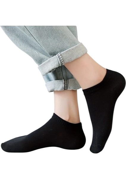 8'li Paket Sneakers Patik Çorap