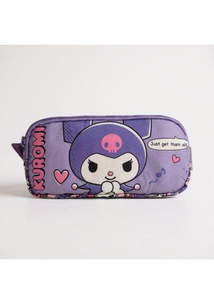 Wiggle Kuromi 3'lÜ Okul Seti Ilkokul Çanta Beslenme ve Kalemlik 3184 fırsatları