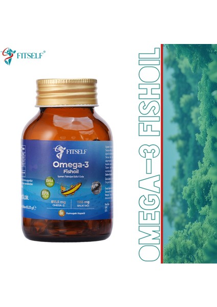 Omega-3 Fish Oil