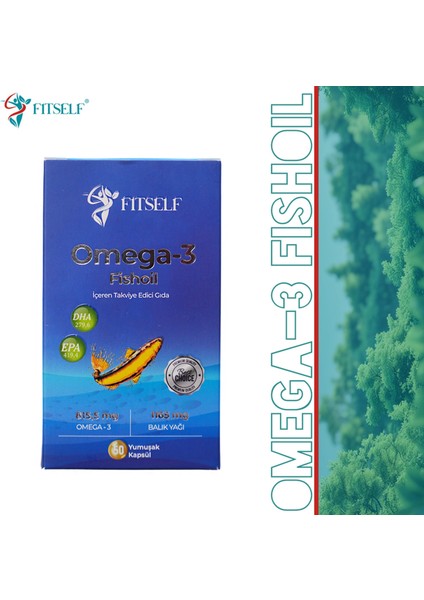 Omega-3 Fish Oil fiyatları
