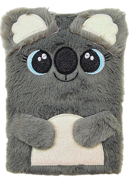 Kulaklı Hayvanlar Peluş Hatıra ve Not Defteri A5 Çizgili 80 Yaprak (PD104) modelleri