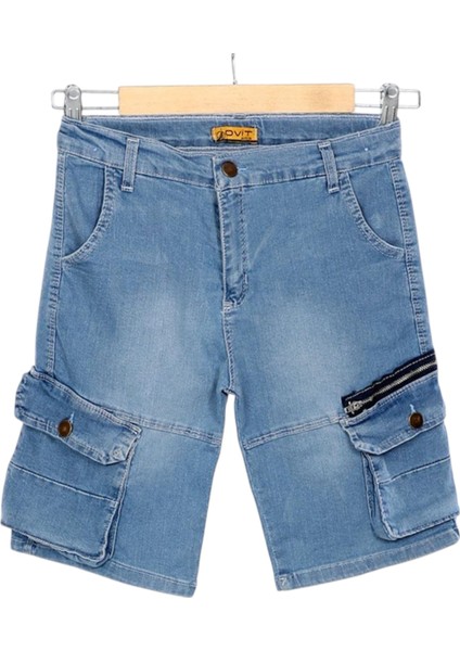 Kargo Cepli Kot Kapri Mavi