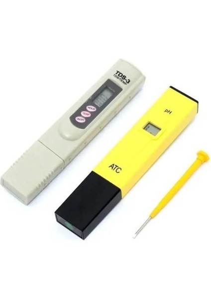 Kalem Tipi Tds Metre Ph Metre Su Saflık Ölçme Ph Ölçer 2 Ürün modelleri
