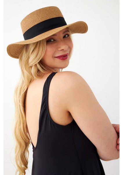 Kadın Siyah Büyük Beden Düz Elbise Mayo indirimleri